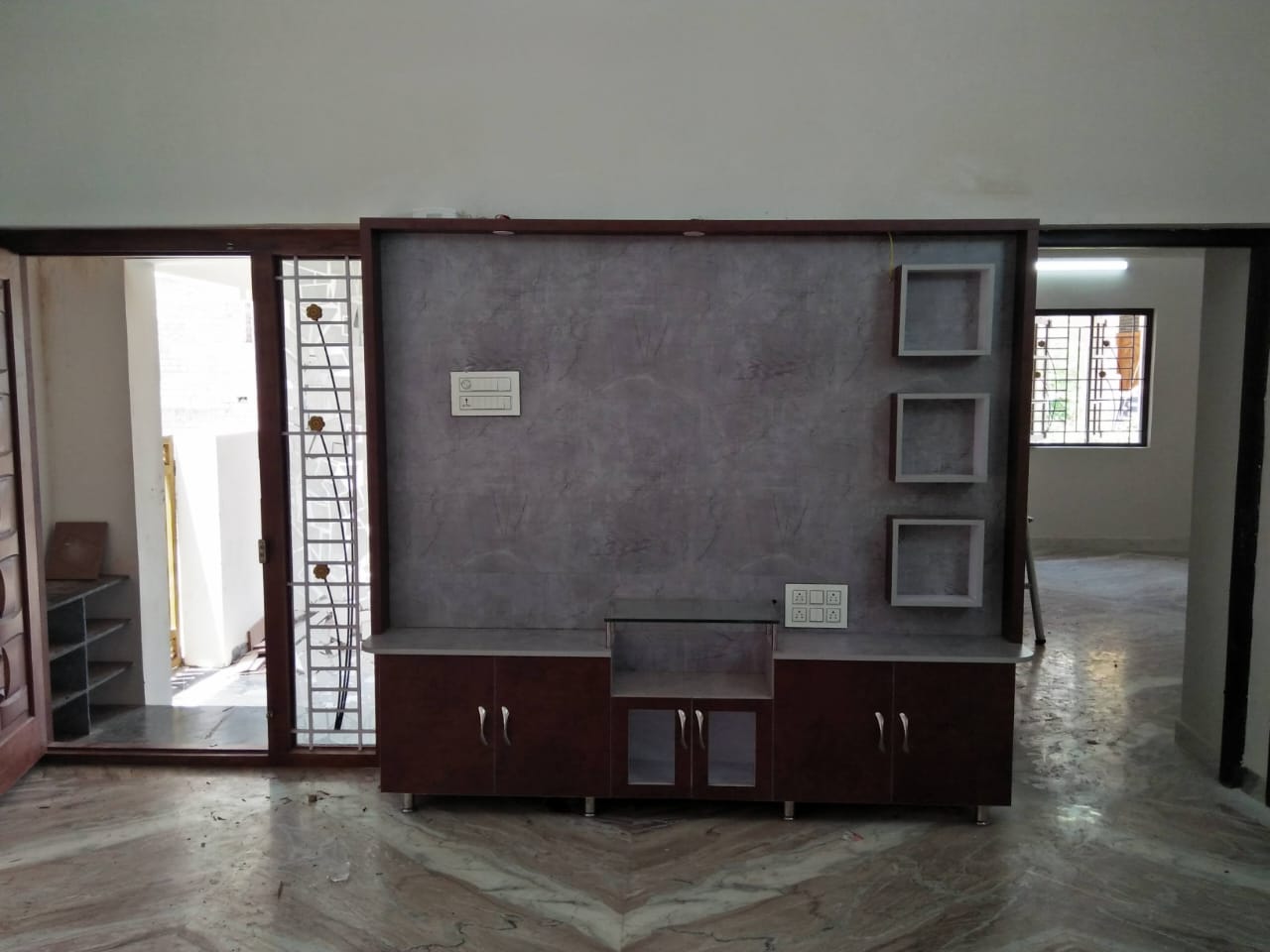 Living room TV unit