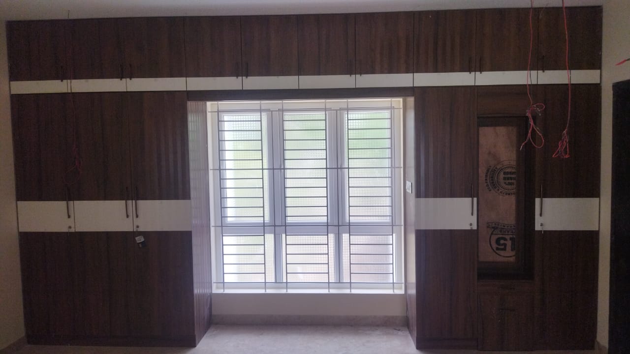 Custom wardrobe and storage
